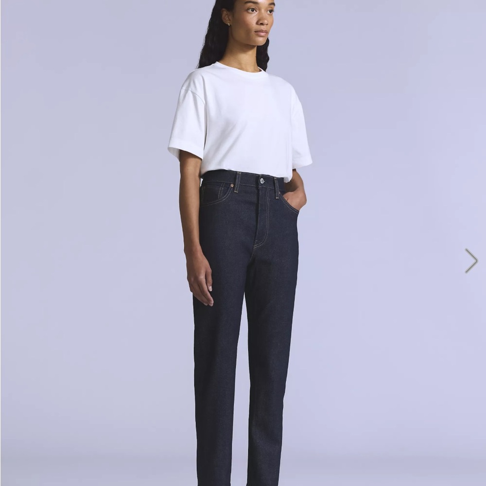 Levi’s HIGH RISE SELVEDGE SLIM FIT WOMEN'S JEANS